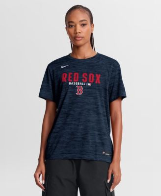 Women's Navy Boston Red Sox Authentic Collection Velocity Dri-FIT T-Shirt