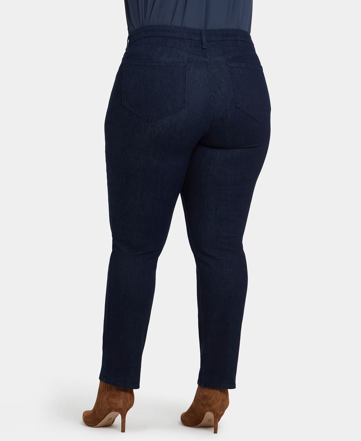 NYDJ Plus Size Sheri Slim Jeans view 5 — MAYCSS fashion products