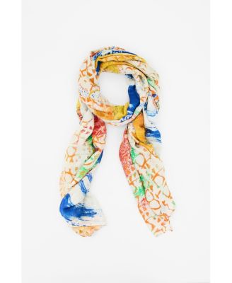 Women's Rectangular foulard Lacroix