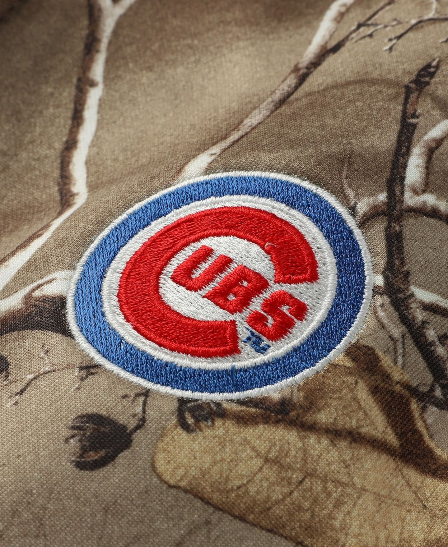 Мужское худи Dunbrooke Camo Chicago Cubs Trophy Realtree Full-Zip — фото 4