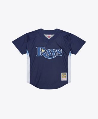 Men's Evan Longoria Navy Tampa Bay Rays Authentic Batting Practice Jersey