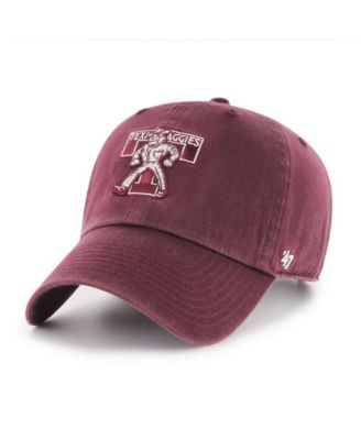 47 Brand Men's Maroon Texas A&M Aggies College Vault Clean Up Adjustable Hat