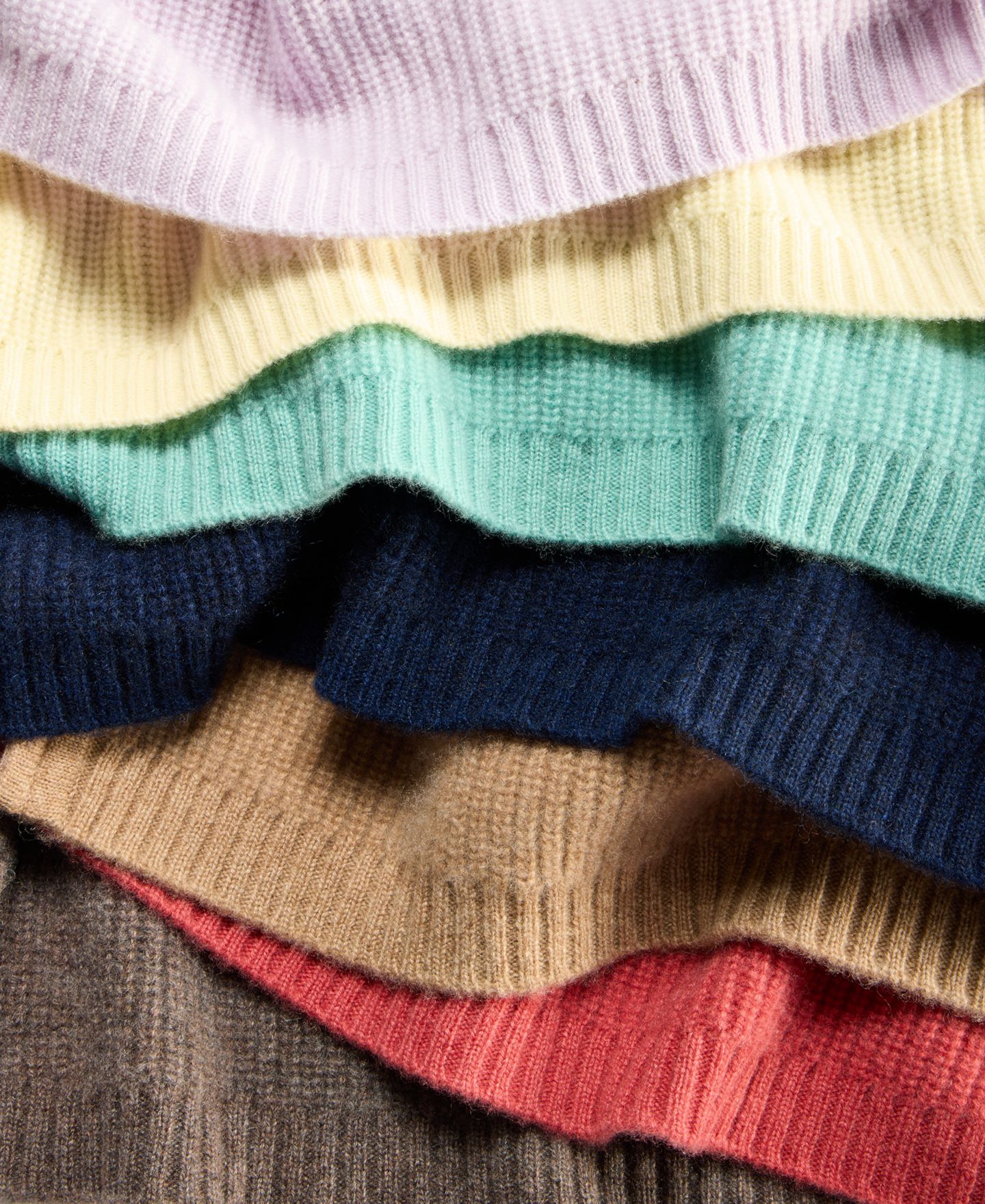 Женский свитер Charter Club 100% Cashmere Quarter-Zip, цвет: Медный — фото 7