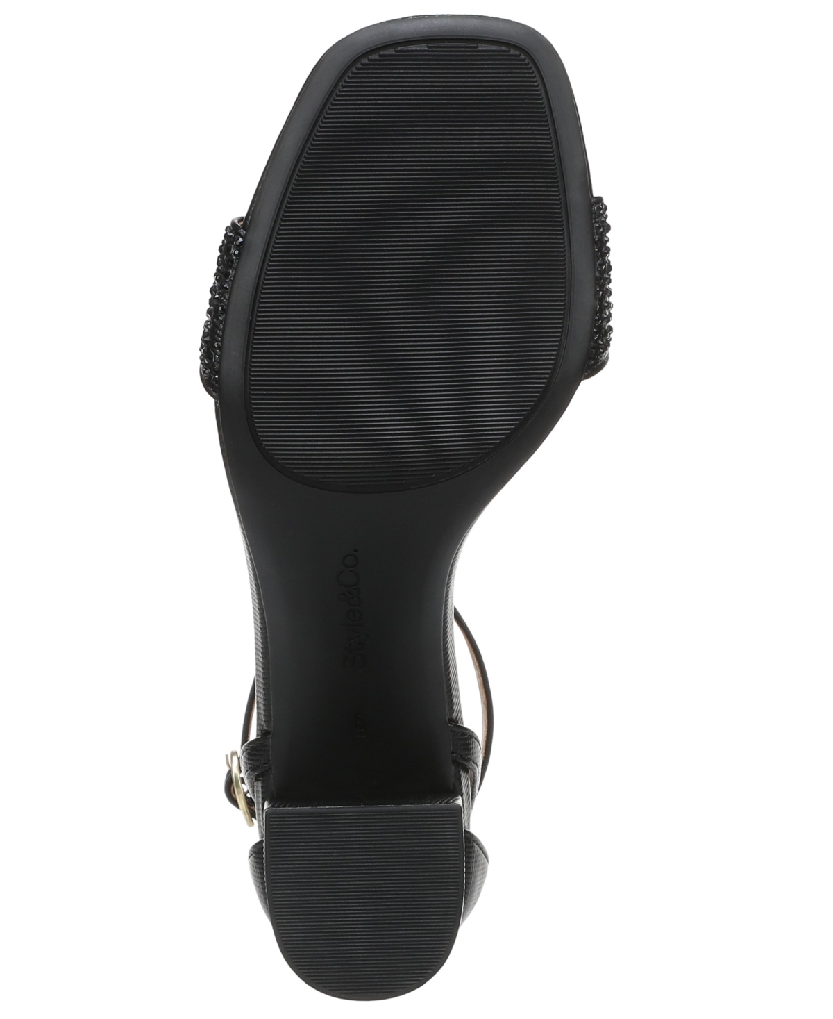 Style & Co Women's Veraa Square Toe Evening Sandals, Macy's Exclusive