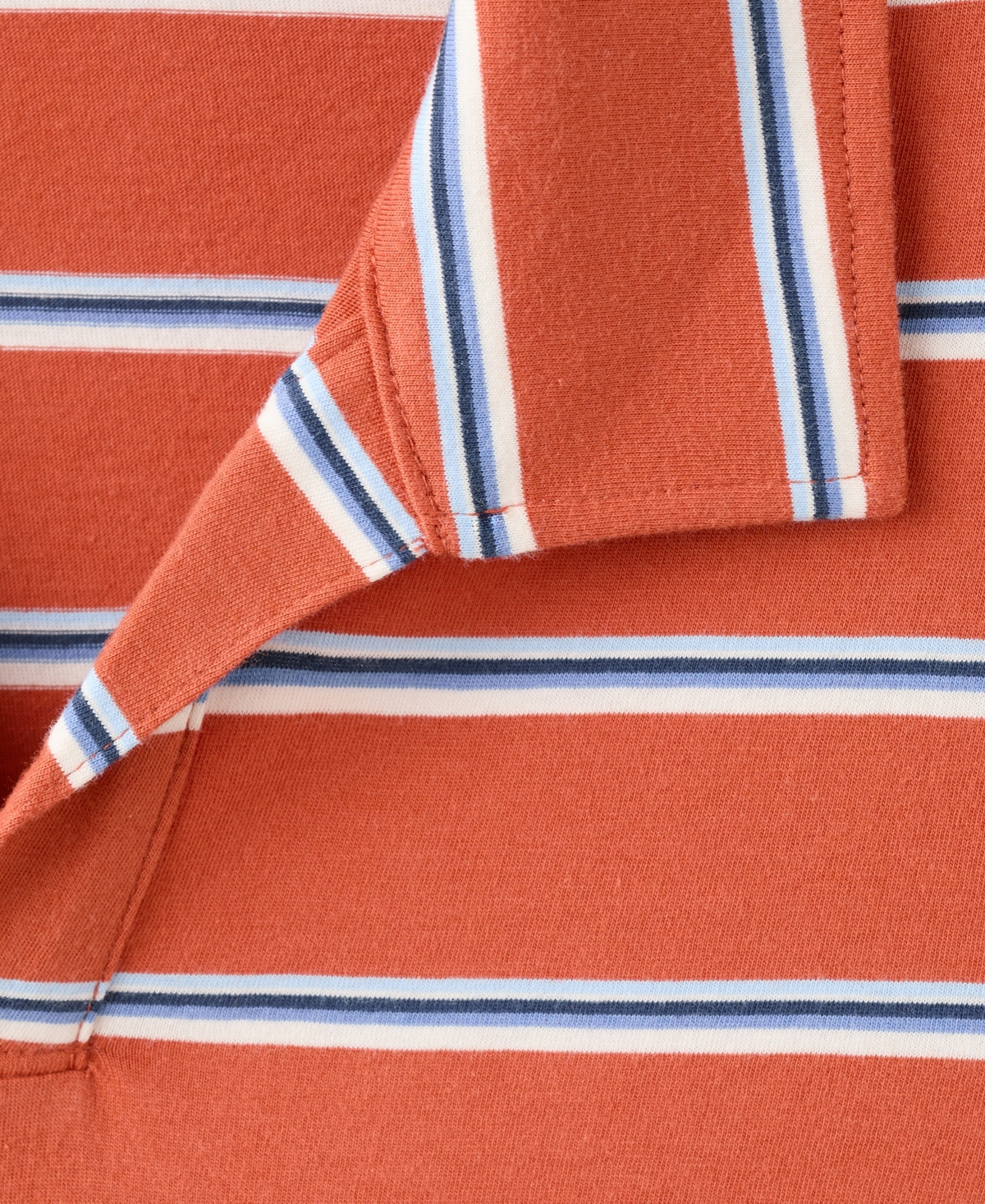 Mango Men's Regular-Fit Striped Pique Cotton Polo Shirt