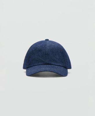 Men's Cotton Denim Cap