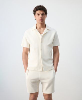 Men's Cotton Regular-Fit Shirt