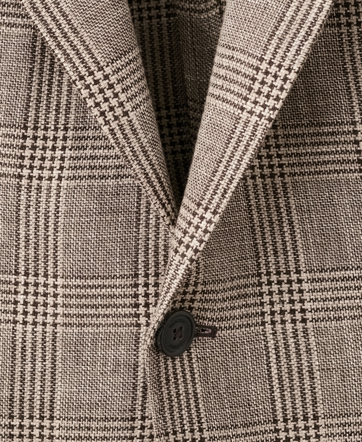 Mango Men's Slim-Fit Prince Of Wales Checkered Blazer