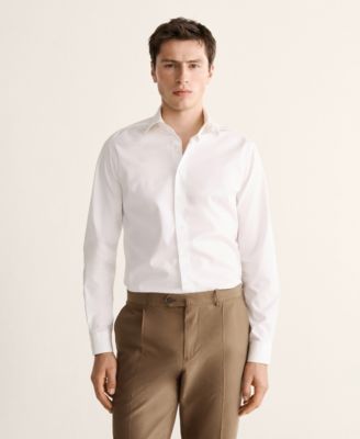 Men's Cotton Slim Fit Shirt