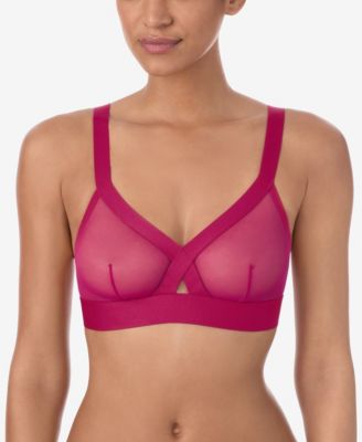 Women's Sheers Unlined Mesh Bralette Bra DK4084