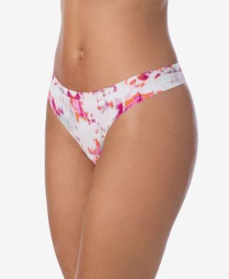 Women's Litewear Cut Anywear Logo Thong Underwear-DK5026