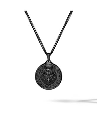 Wolf Pendant - Stealth