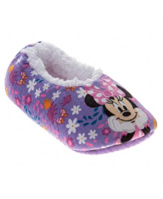 Minnie Mouse Slippers for Girls Design Comfortable Cozy Indoor Soft