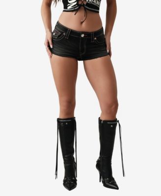 Women's Spicy Mid-Rise Flap Shorts