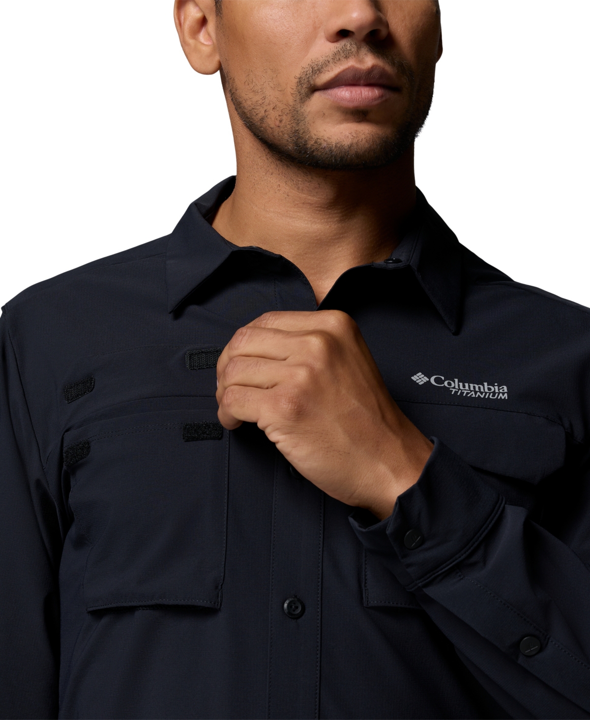 Columbia Men's Silver Ridge Elite Long-Sleeve Woven Shirt