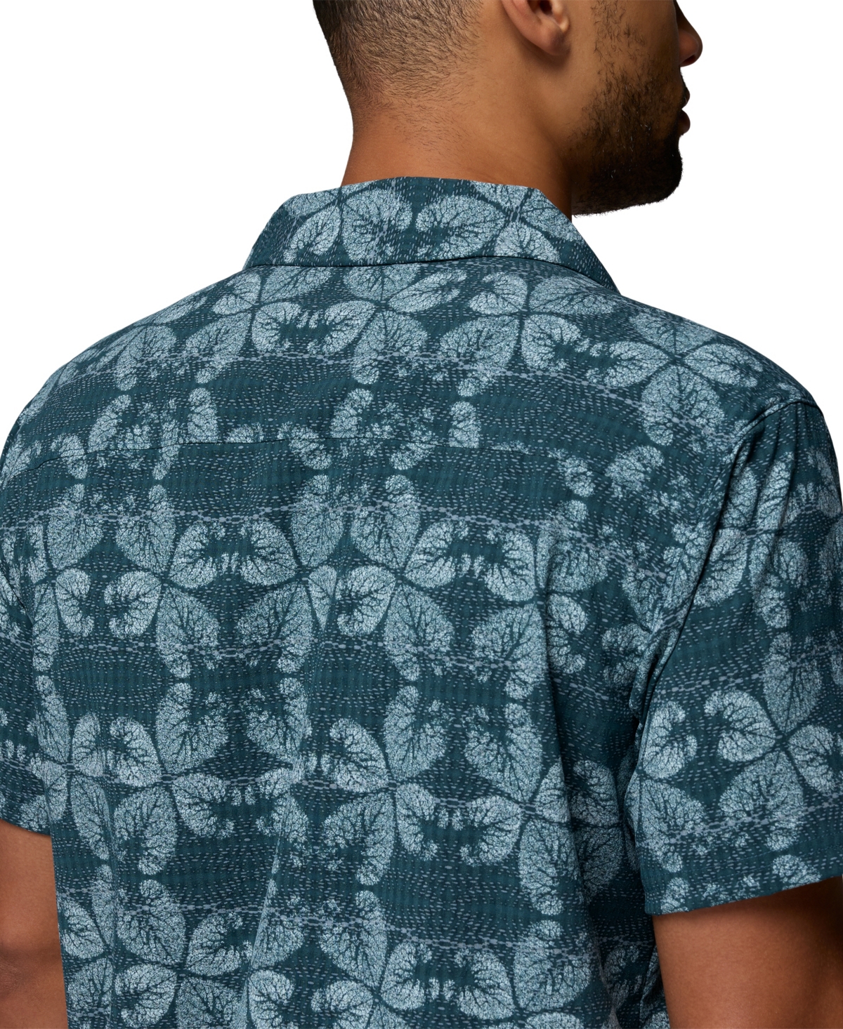 Columbia Men's Utilizer Printed Camp Shirt