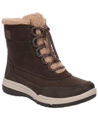 Women's Avalanche Cold Weather Lace-Up Booties