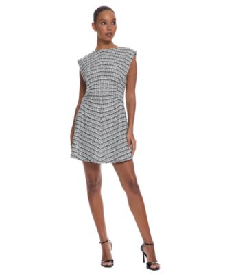 Women's Crewneck Short Dress