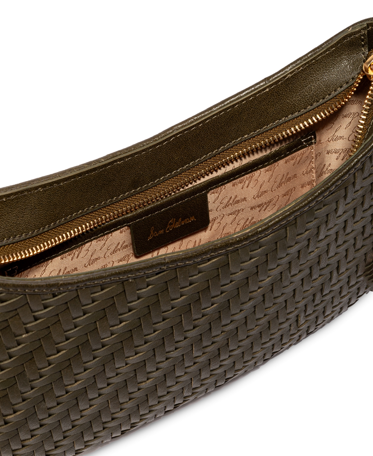 Sam Edelman Kasey Leather Small Shoulder Handbag