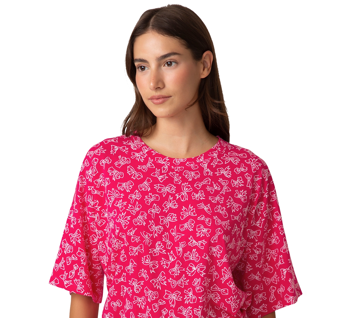 Hue Women's Put A Bow On It Pj Set
