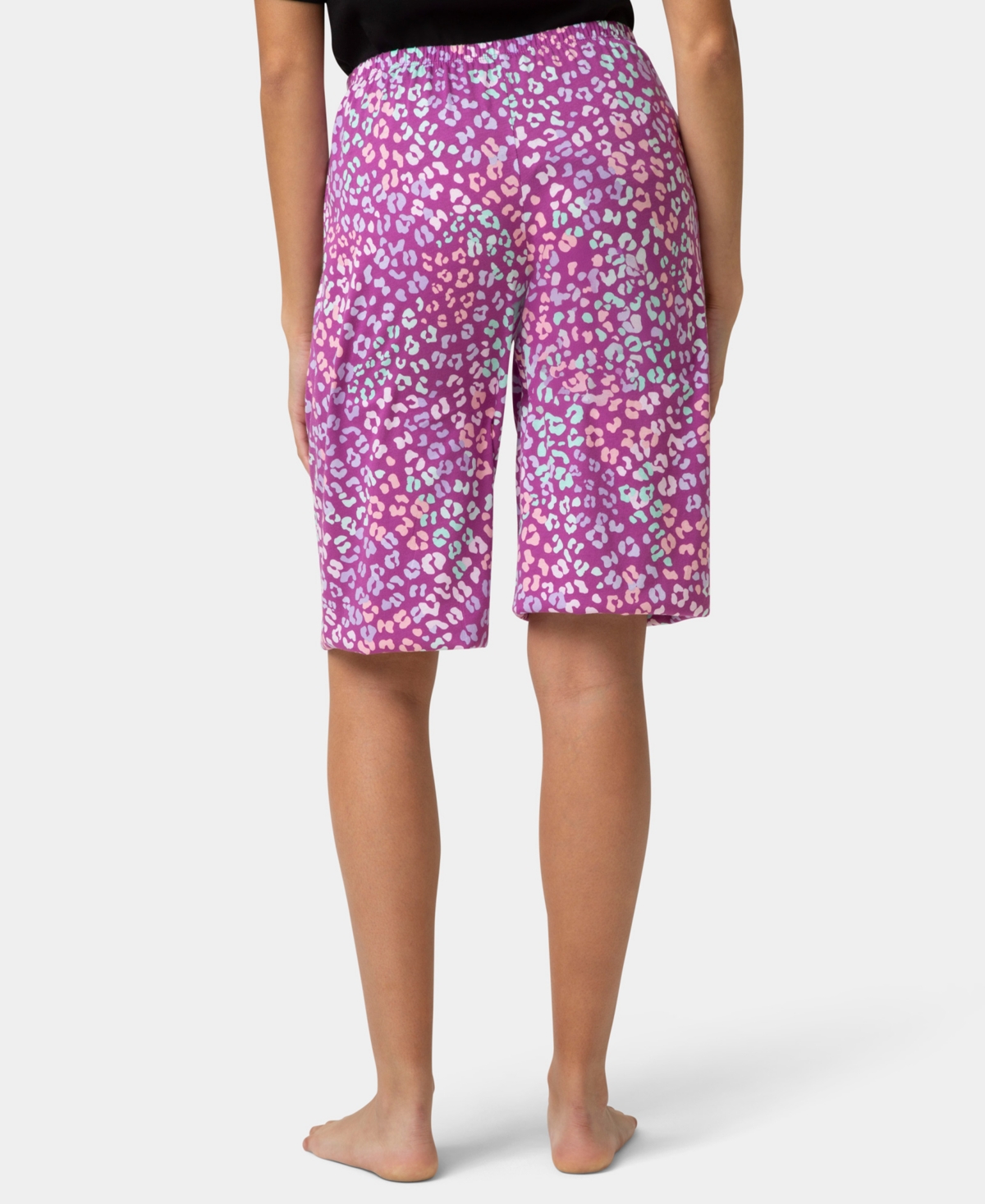 Hue Women's Chalk Dot Pj Bermuda