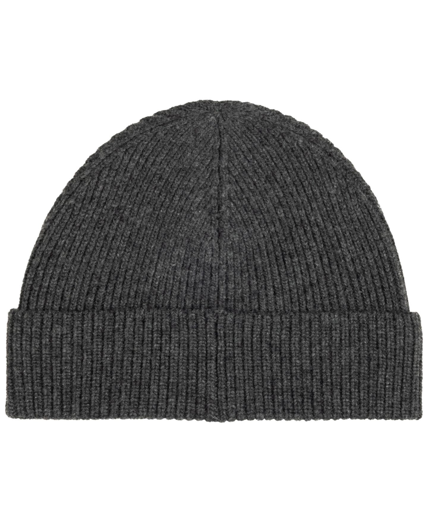 Мужской головной убор Polo Ralph Lauren Signature Cuff Hat, цвет: Угольный — фото 2