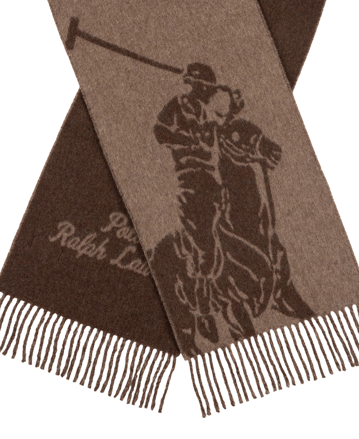 Polo Ralph Lauren Men's Big Pony Jacquard Scarf