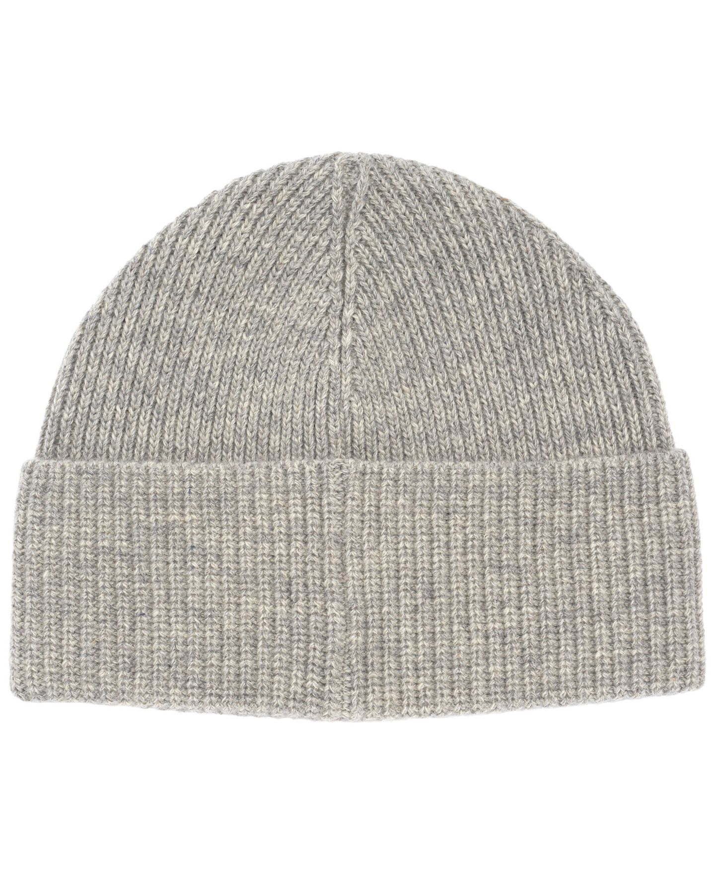 Мужская шапка Polo Ralph Lauren Solid Flag Bear Beanie, цвет: Угольный меланжевый — фото 2