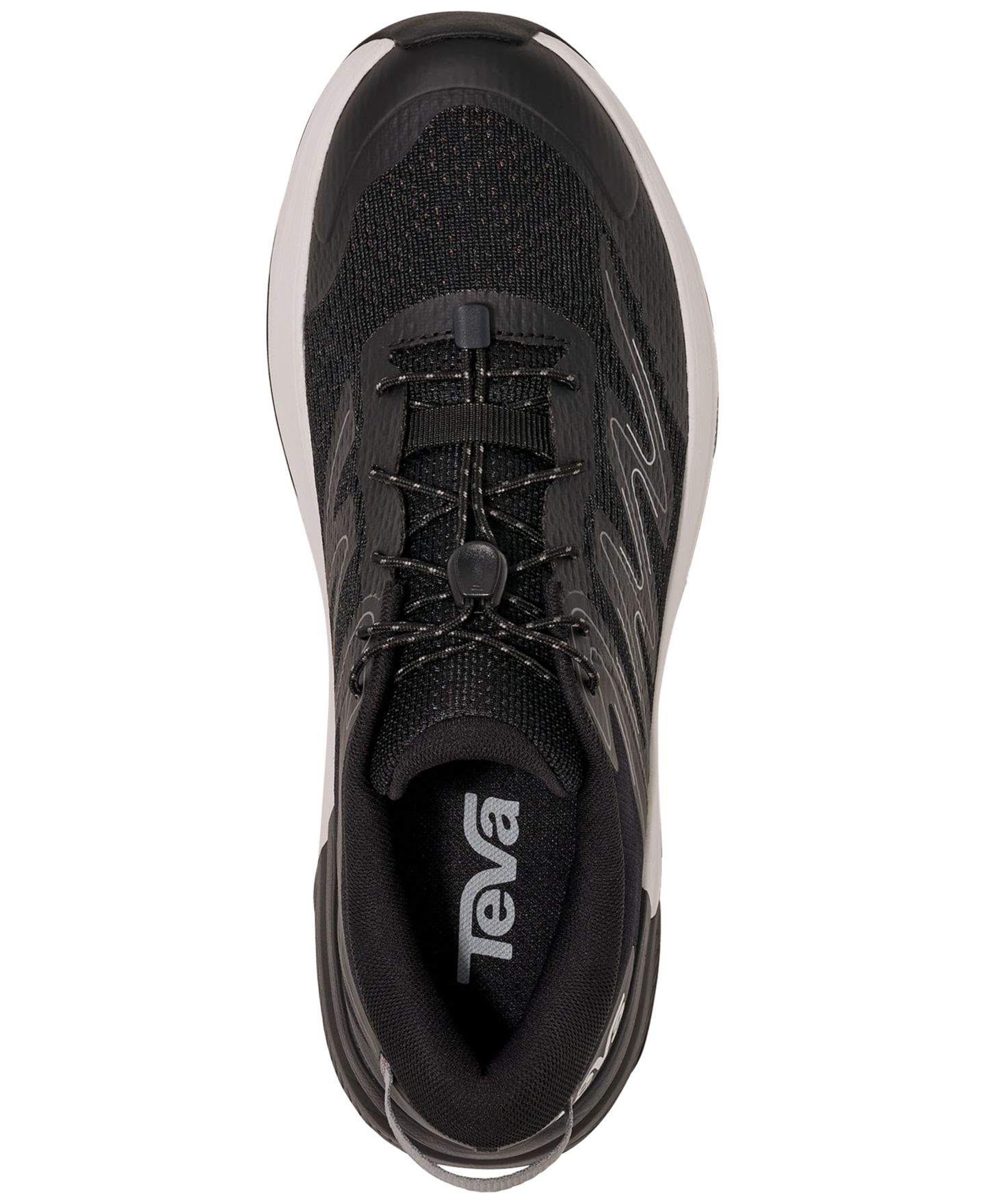 Мужские кроссовки Teva Hurricane Trailsetter Trail Running, цвет: Чёрный / Серый — фото 4
