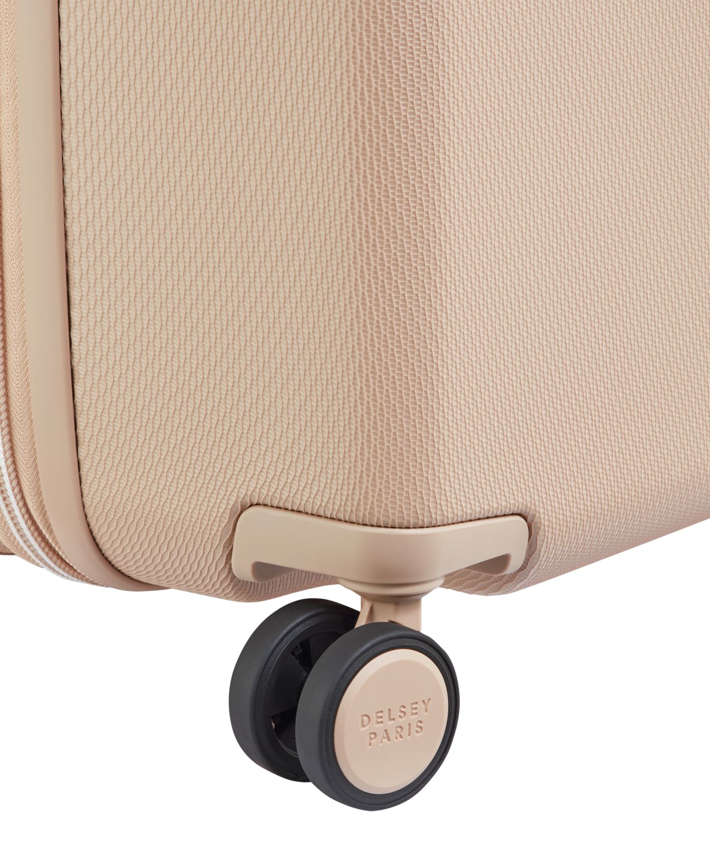 Сумка Delsey Paris Chatelet Air 2.0 Large Upright Check-In Spinner, цвет: Бежевый розовый — фото 4
