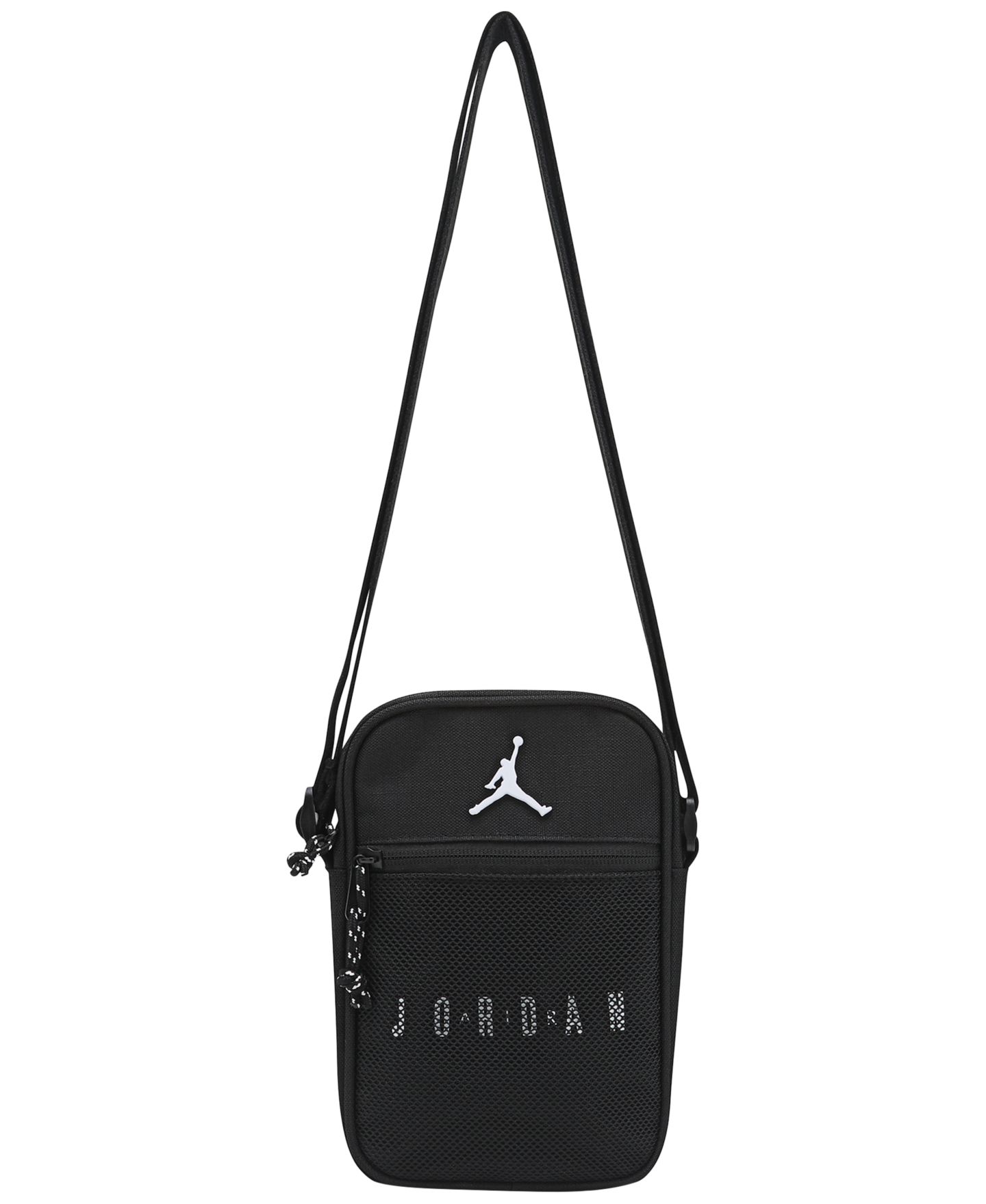 Мужская сумка Jordan Blacktop Crossbody Festival, цвет: Чёрный — фото 3