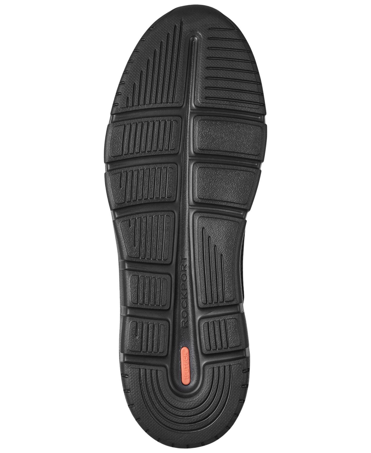 Мужские кроссовки Rockport Jaimie Casual, цвет: Чёрный кожаный — фото 5