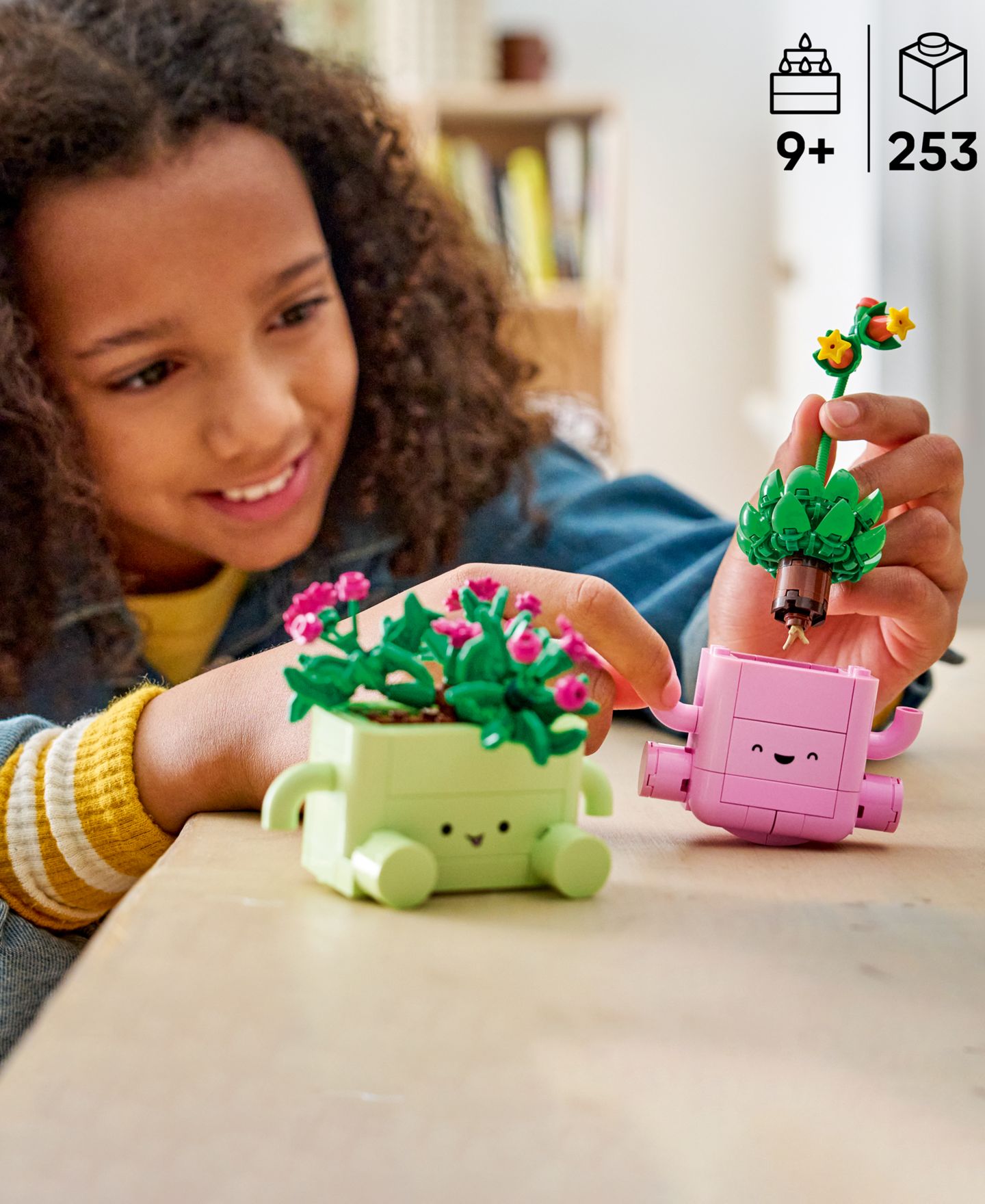 Детский конструктор LEGO® Botanicals Rocking Plants 11506 253-Piece Building Set, Ages 9+ — фото 6