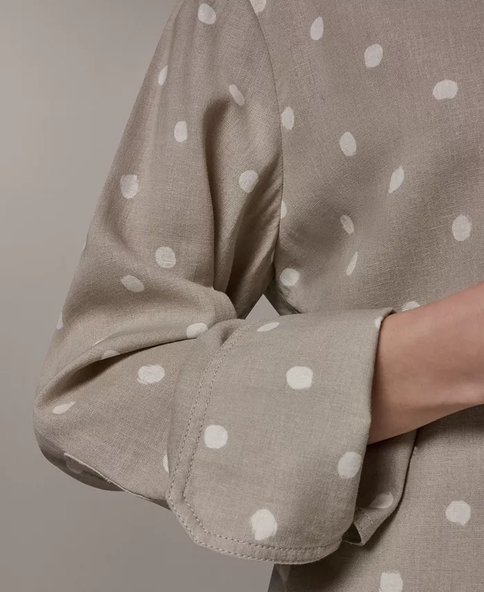 Women's Long-Sleeve Button-Front Shirt - thumbnail 9