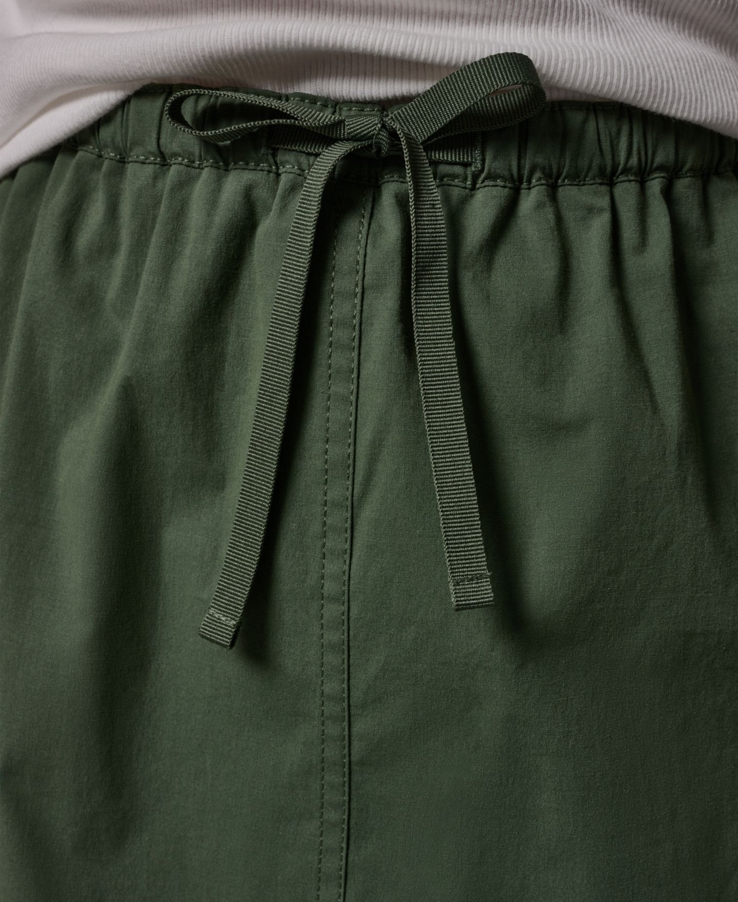 Женская юбка Donna Karan Weekend Cargo Pocket, цвет: Verde — фото 4