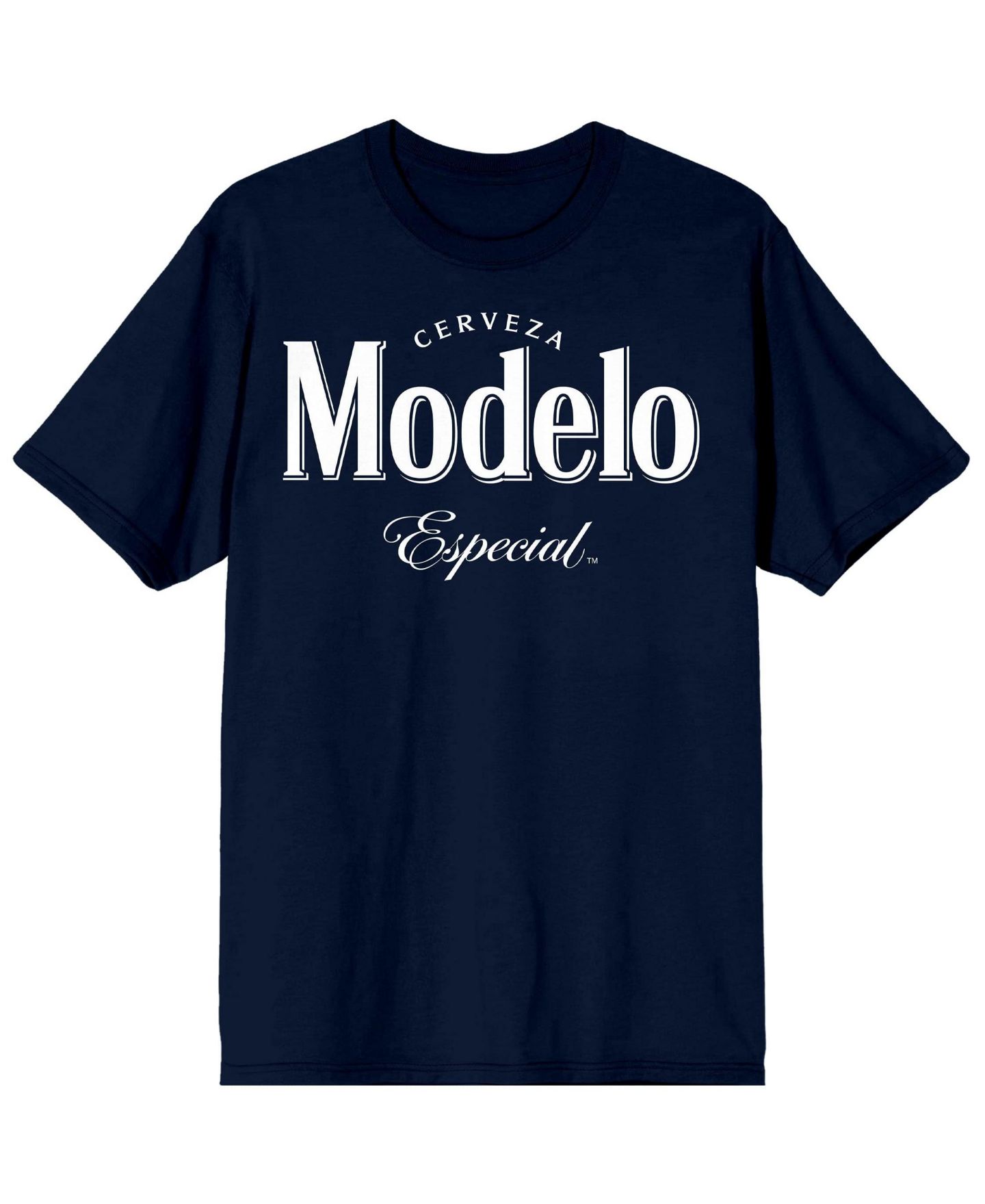 Мужская футболка Modelo Especial Logo Crew Neck, цвет: Синий — фото 6