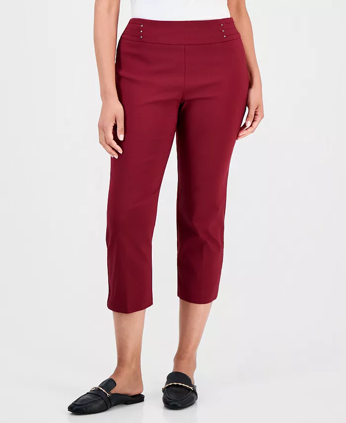 Women's Pull-On Capri Tummy-Control Pants - thumbnail 5