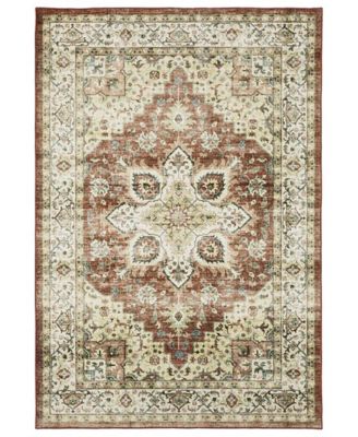 Sumter Washable SUM01 2'x3' Area Rug
