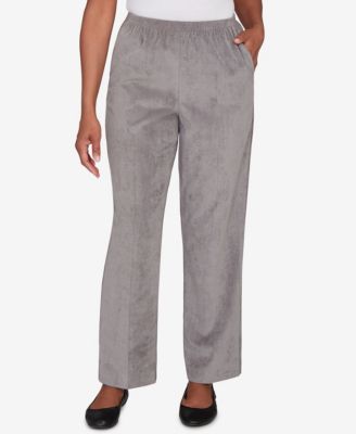 Women's Corduroy Elasticband Waist Pants