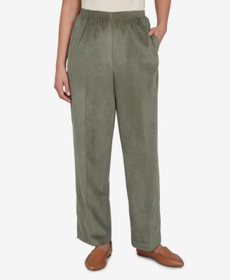 Women's Corduroy Short Length Pants