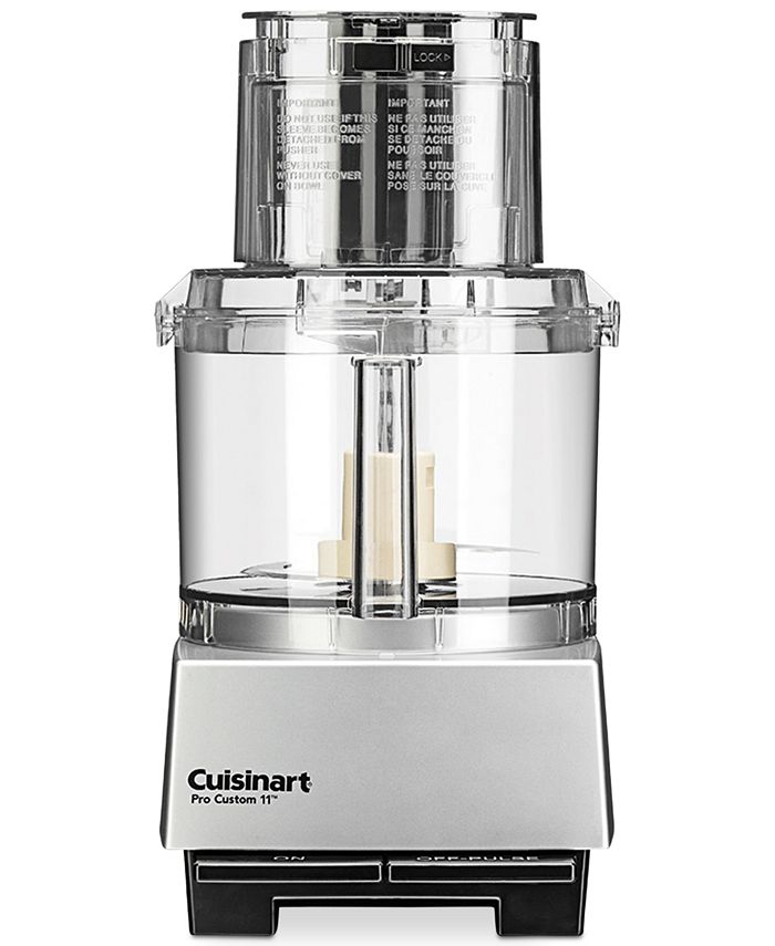 Cuisinart DLC8SBCY Pro Custom 11™ 11 Cup Food Processor Macy