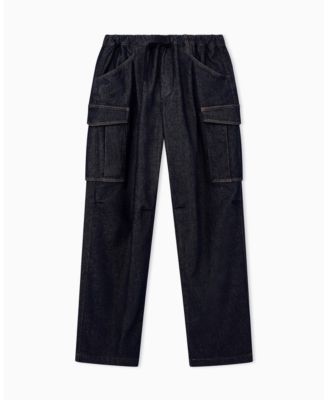 Men's Stretch Cotton Cargo Denim