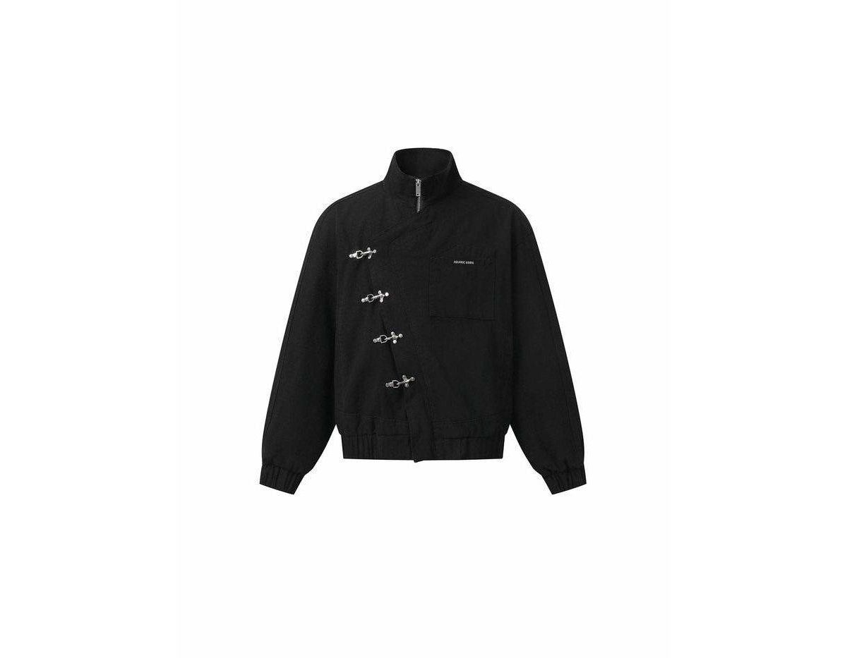 Aelfric Eden Men's Boxy Fireman Clasp Jacket