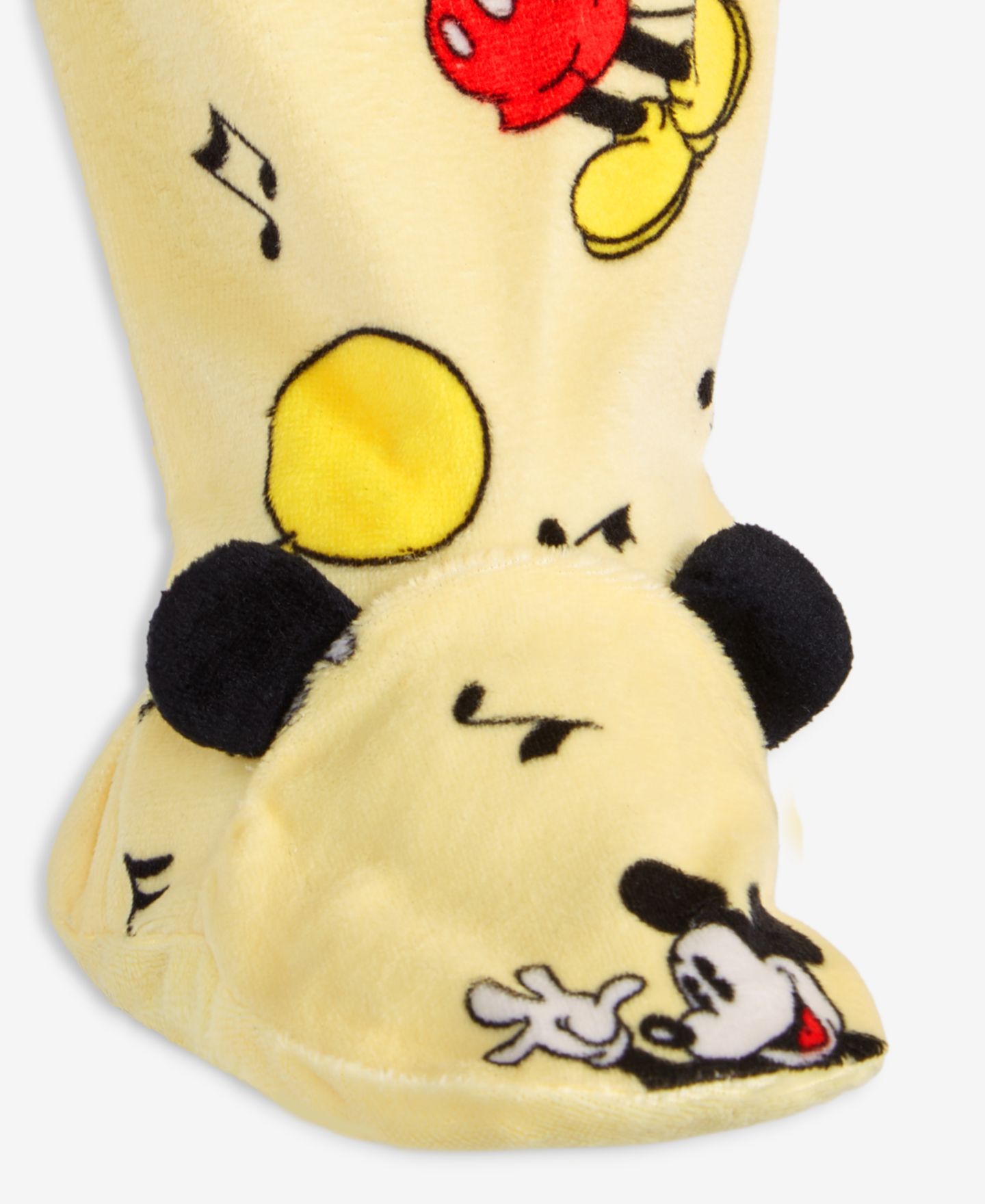 Комбинезоны Disney | Macy's Mickey Mouse Zippered Footed Onesie для малышей — фото 3