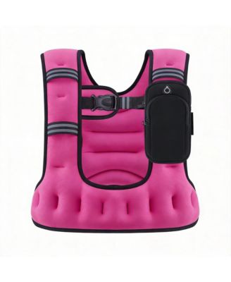 Weighted Vest U-Shaped Running Workout Arm Pocket Mesh Pouch SGS