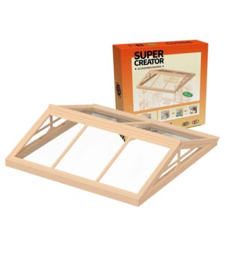 Dust Proof Roof for Super Store DIY Miniature House Kit Series, Super Creator Accessories