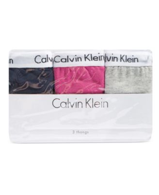 women's calvin klein underwear 3 pack