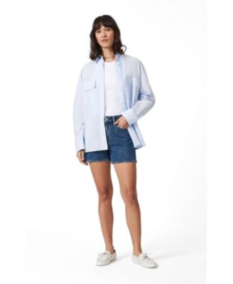 Women's Mavi's Heidi High Rise Relaxed Short In Dark Shaded 90'S
