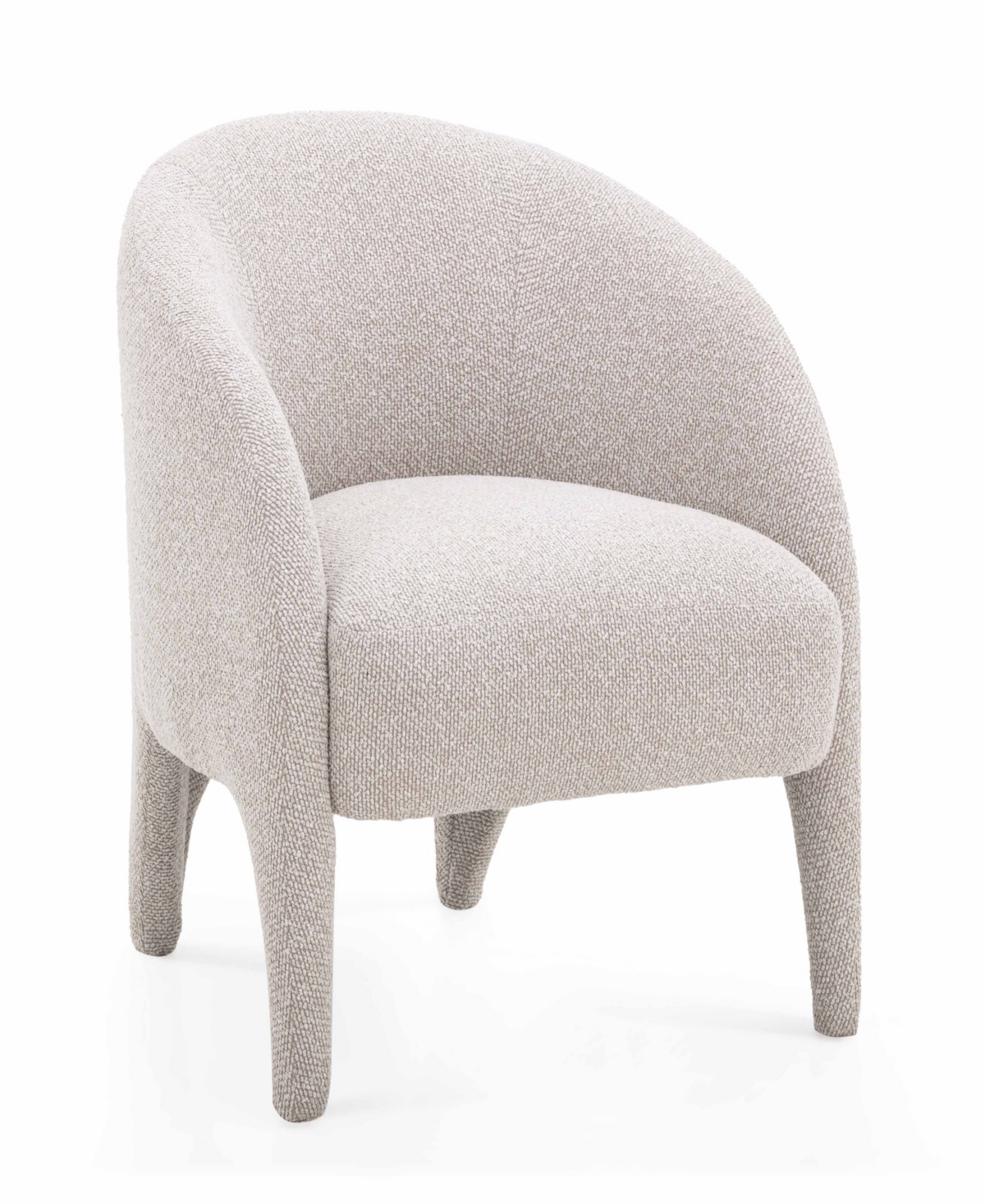 Tov Furniture Kris 29.33" Boucle Accent Chair