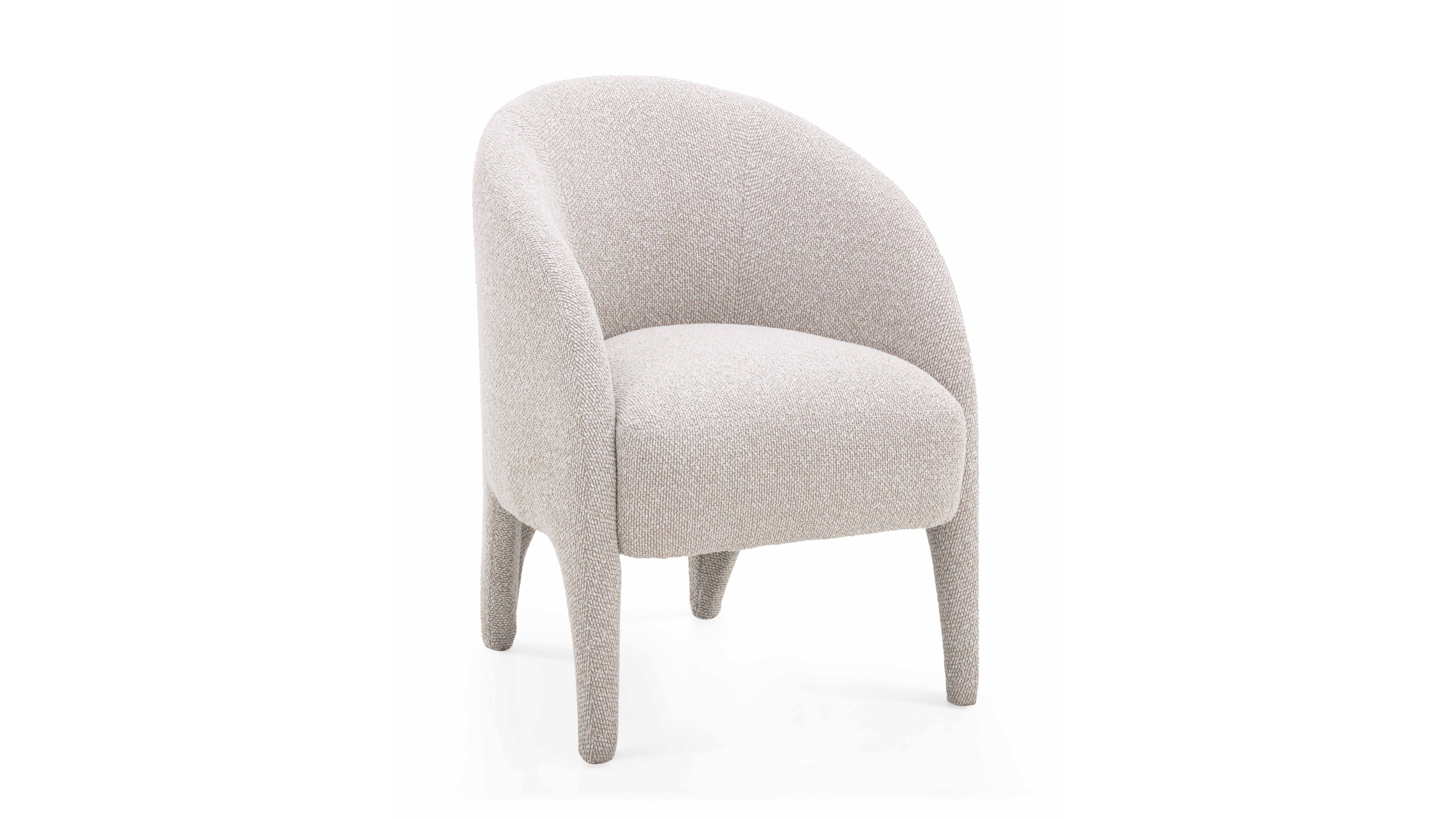 Tov Furniture Kris 29.33" Boucle Accent Chair